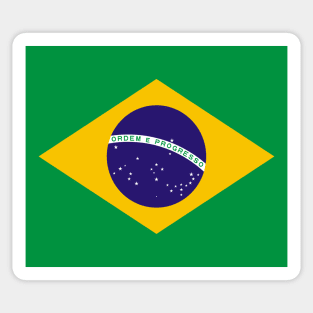 Flag of Brazil Sticker